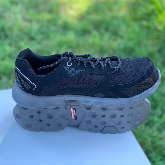 Genuine Dickies Men's Jobrated Work Boots Shoes - Picture 6 of 12